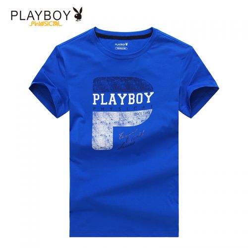  Tshirt de sport homme PLAYBOY - Ref 461985