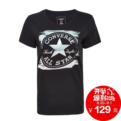  Tshirt de sport femme CONVERSE - Ref 462017