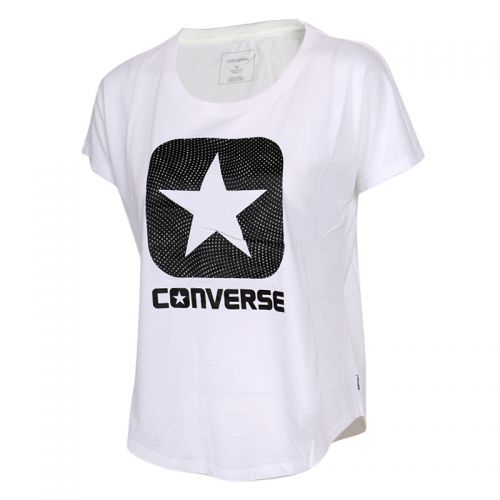  Tshirt de sport femme CONVERSE - Ref 462056