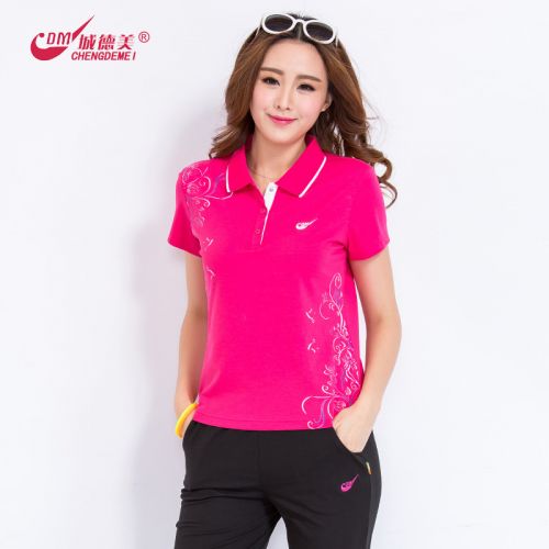  Tshirt de sport femme en coton - Ref 462104