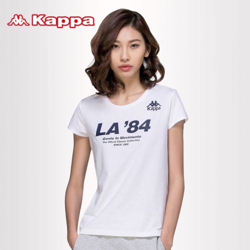  Tshirt de sport femme KAPPA en coton - Ref 462126