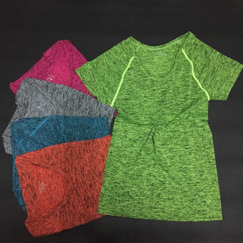  Tshirt de sport femme en polyester - Ref 462134
