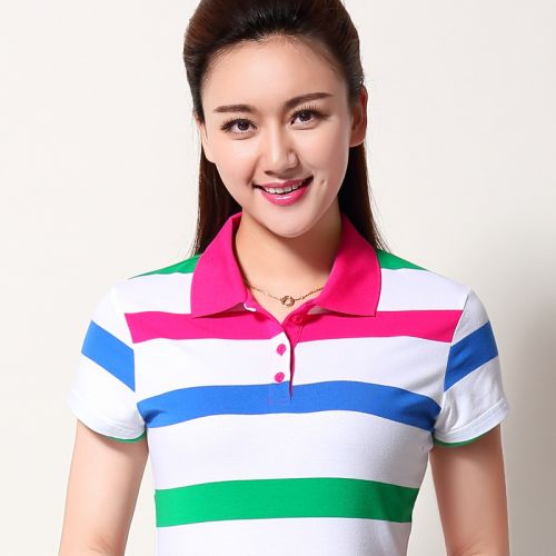  Tshirt de sport femme en coton - Ref 462136