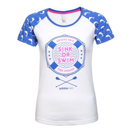  Tshirt de sport femme ADIDAS - Ref 462144
