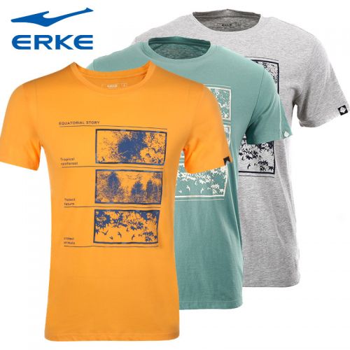  Tshirt de sport homme ERKE en coton - Ref 462156