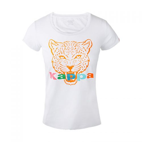  Tshirt de sport femme KAPPA en coton - Ref 462212