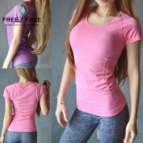  Tshirt de sport femme en polyester - Ref 462300
