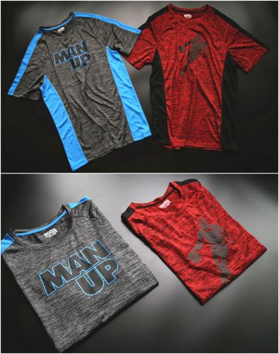 Tshirt de sport homme Séchage rapide à manches courtes en LYCRA Lycra - Ref 462304