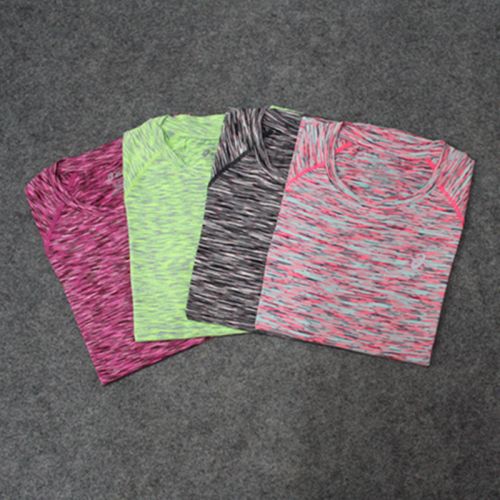  Tshirt de sport femme en polyester - Ref 462381