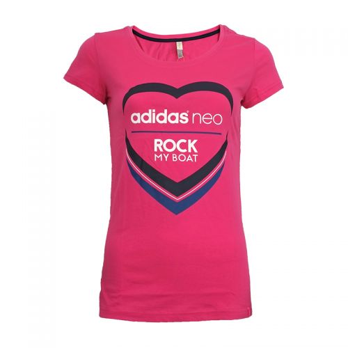  Tshirt de sport femme ADIDAS - Ref 462399