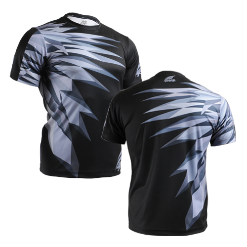 Tshirt de sport homme LIFE ON TRACK RM en spandex - Ref 462427