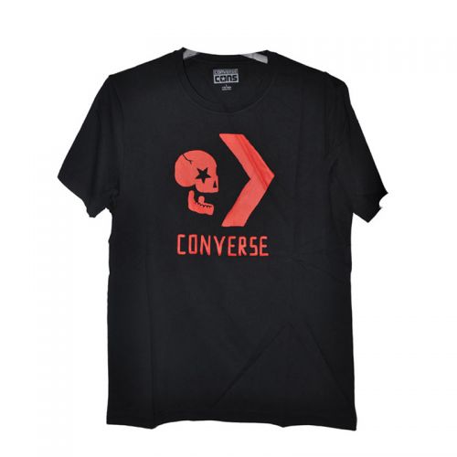  Tshirt de sport homme CONVERSE en coton - Ref 462444