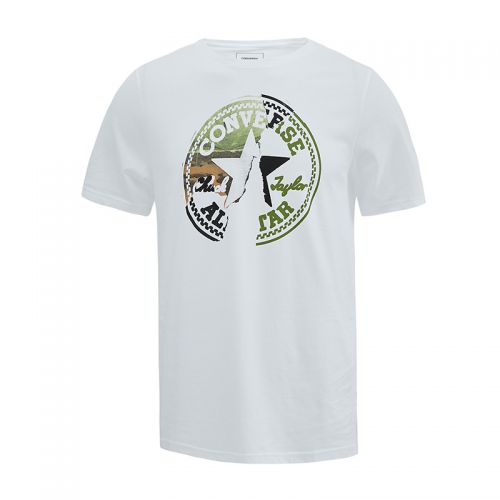  Tshirt de sport homme CONVERSE - Ref 462457