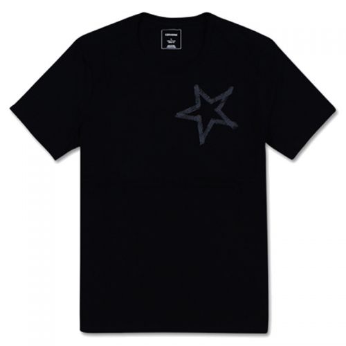  Tshirt de sport homme CONVERSE - Ref 462487