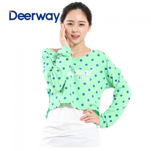  Tshirt de sport femme DEERWAY en coton - Ref 462496