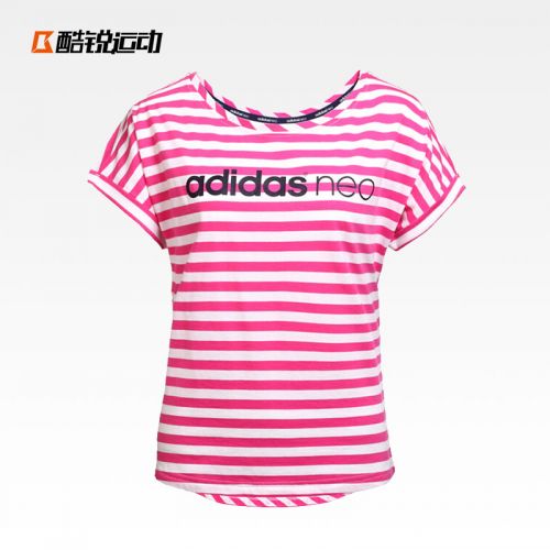  Tshirt de sport femme ADIDAS en coton - Ref 462506