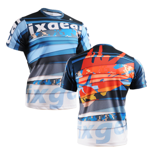 Tshirt de sport homme LIFE ON TRACK rm - Ref 462512
