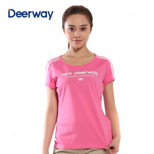  Tshirt de sport femme DEERWAY - Ref 462513