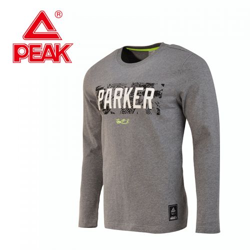  Tshirt de sport homme PEAK en coton - Ref 462516