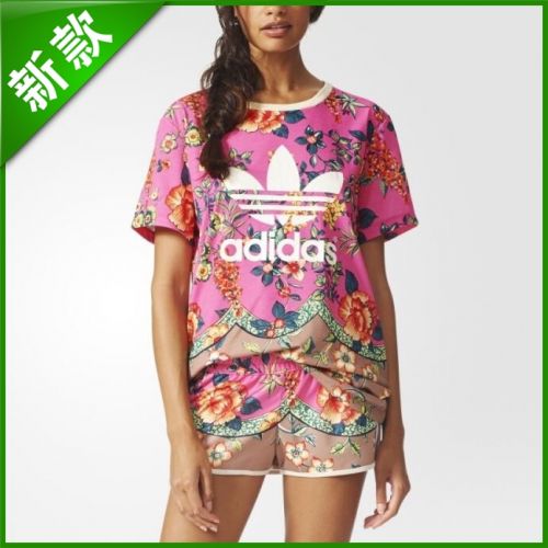  Tshirt de sport femme en coton - Ref 462530