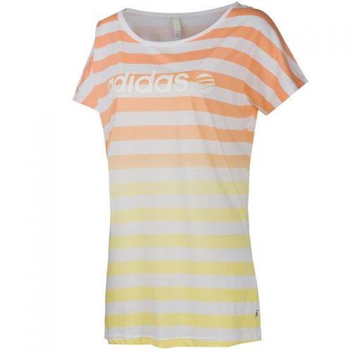 Tshirt de sport femme ADIDAS - Ref 462539