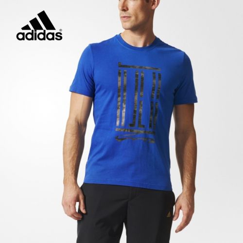  Tshirt de sport homme ADIDAS en CVC - Ref 462547