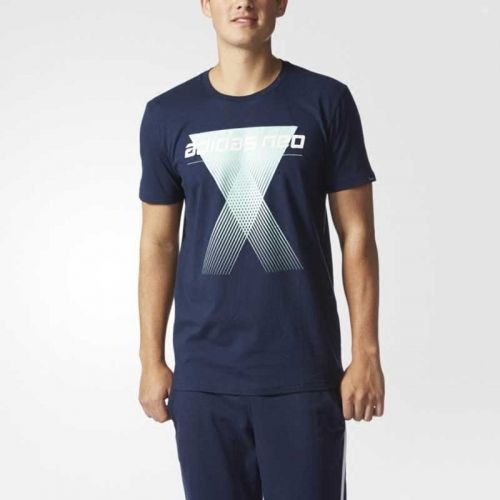  Tshirt de sport homme ADIDAS en coton - Ref 462555