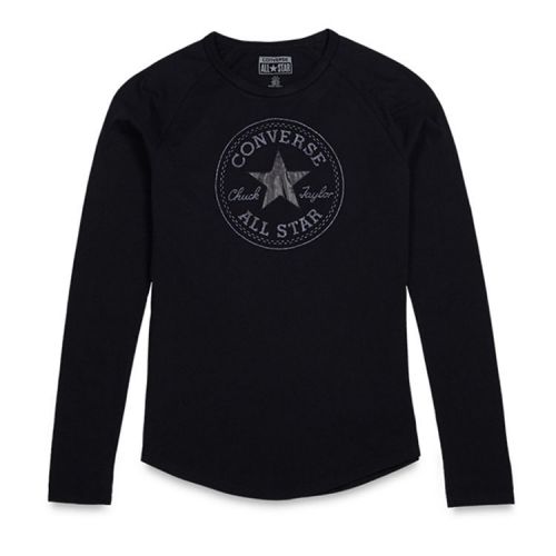  Tshirt de sport femme CONVERSE - Ref 462558