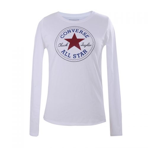  Tshirt de sport femme CONVERSE en coton - Ref 462571