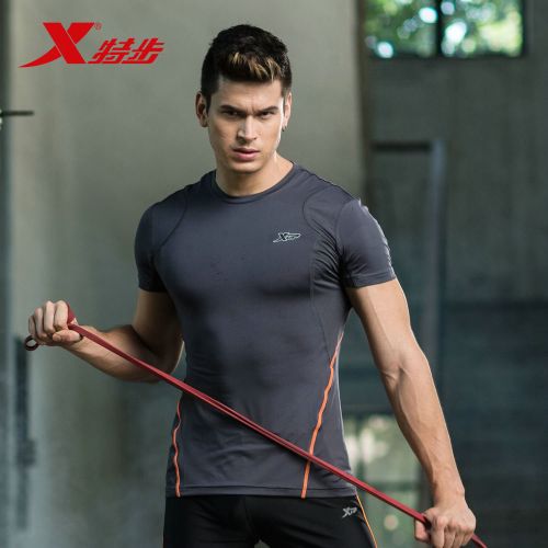  Tshirt de sport homme XTEP en polyester - Ref 462593