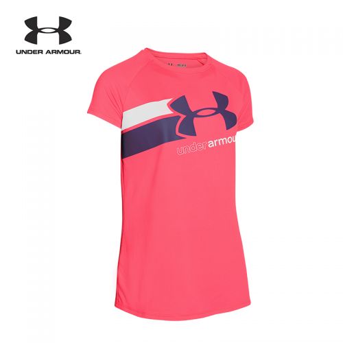  Tshirt de sport femme UNDER ARMOUR - Ref 462595
