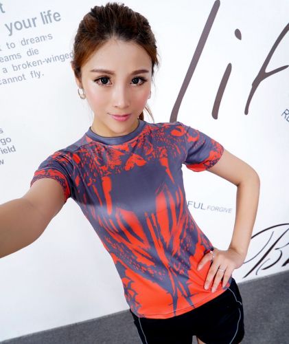  Tshirt de sport femme en nylon - Ref 462598