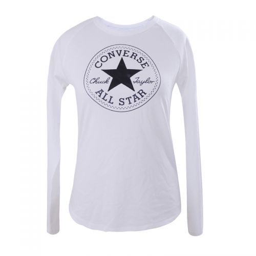  Tshirt de sport femme CONVERSE en coton - Ref 462626