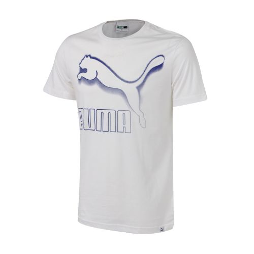  Tshirt de sport homme PUMA en coton - Ref 462663