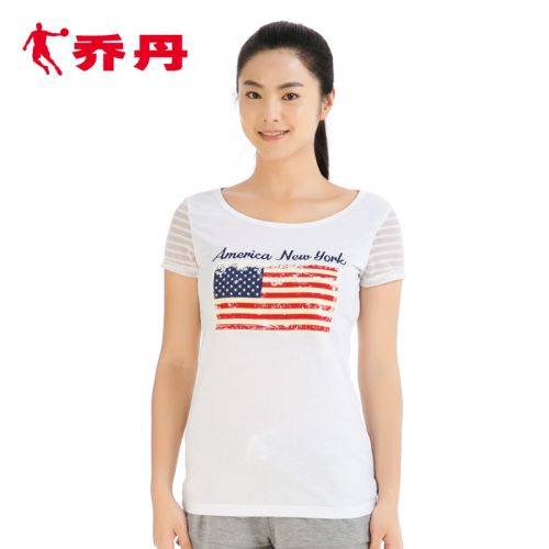  Tshirt de sport femme en coton - Ref 462677