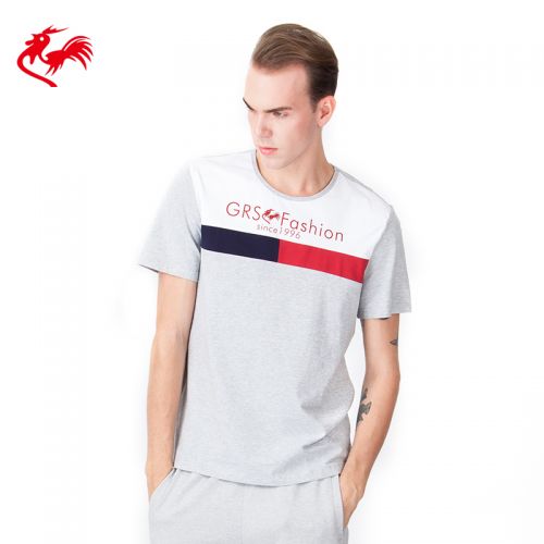  Tshirt de sport homme GREAT ROOSTER en coton - Ref 462695