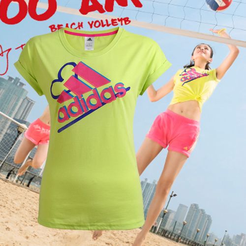  Tshirt de sport femme ADIDAS - Ref 462702