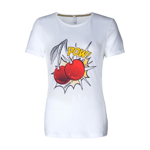  Tshirt de sport femme ADIDAS en coton - Ref 462705