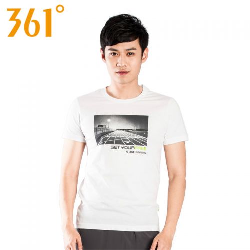  Tshirt de sport homme en coton - Ref 462717