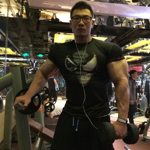  Tshirt de sport homme BODY DREAM en nylon - Ref 462740