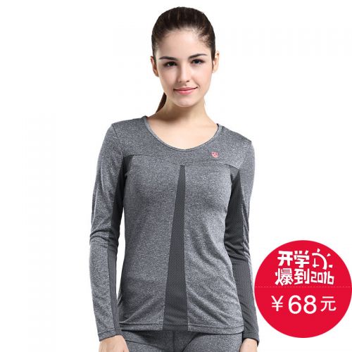 Tshirt de sport femme LEEVY en polyester - Ref 462747