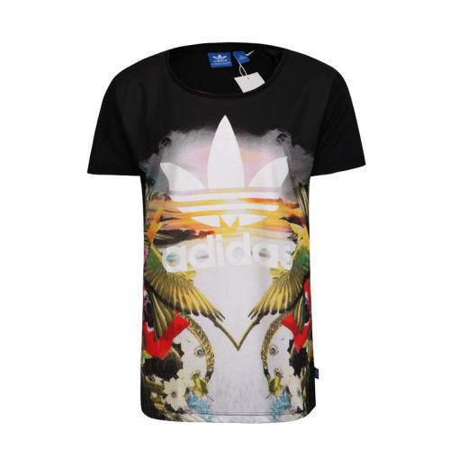  Tshirt de sport femme ADIDAS - Ref 462751