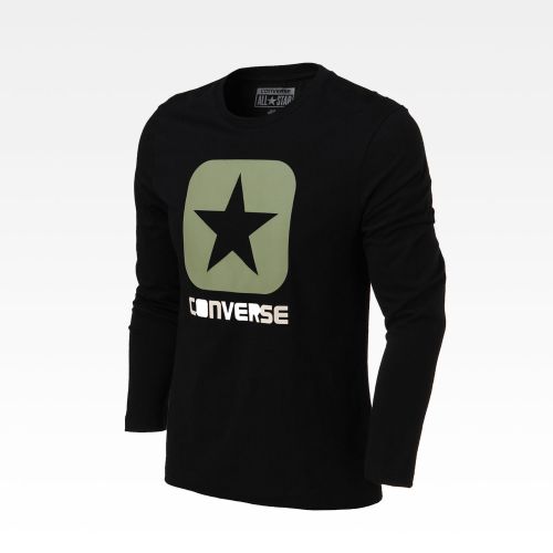  Tshirt de sport homme CONVERSE - Ref 462756