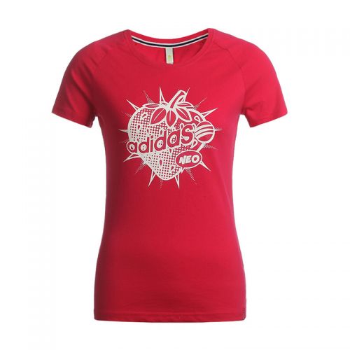  Tshirt de sport femme ADIDAS en coton - Ref 462758