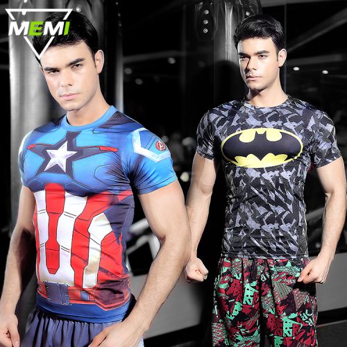  Tshirt de sport homme MEMI en polyester - Ref 462761