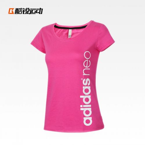  Tshirt de sport femme ADIDAS en coton - Ref 462763