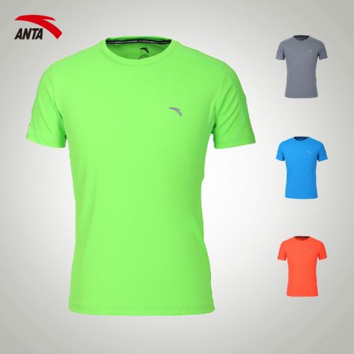  Tshirt de sport homme ANTA en polyester - Ref 462789