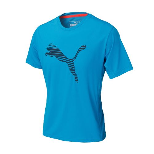  Tshirt de sport homme PUMA en polyester - Ref 462809