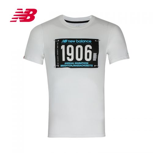  Tshirt de sport homme NEW BALANCE - Ref 462815
