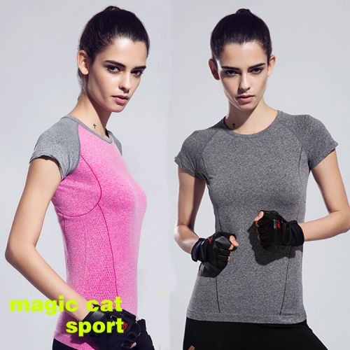 Tshirt de sport femme l'accès commercial T en nylon - Ref 462820